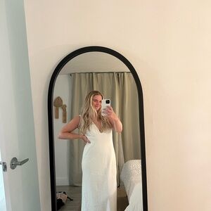 Abercrombie & Fitch White Dress